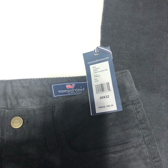 Vineyard Vines Classic Fit Corduroy Pants - Picture 4 of 4